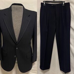 SOLD Vintage Burberry Men’s Wool Suit (38)